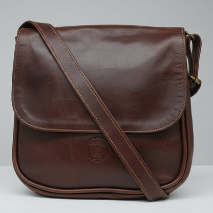 Huxley Leather Hand Bag