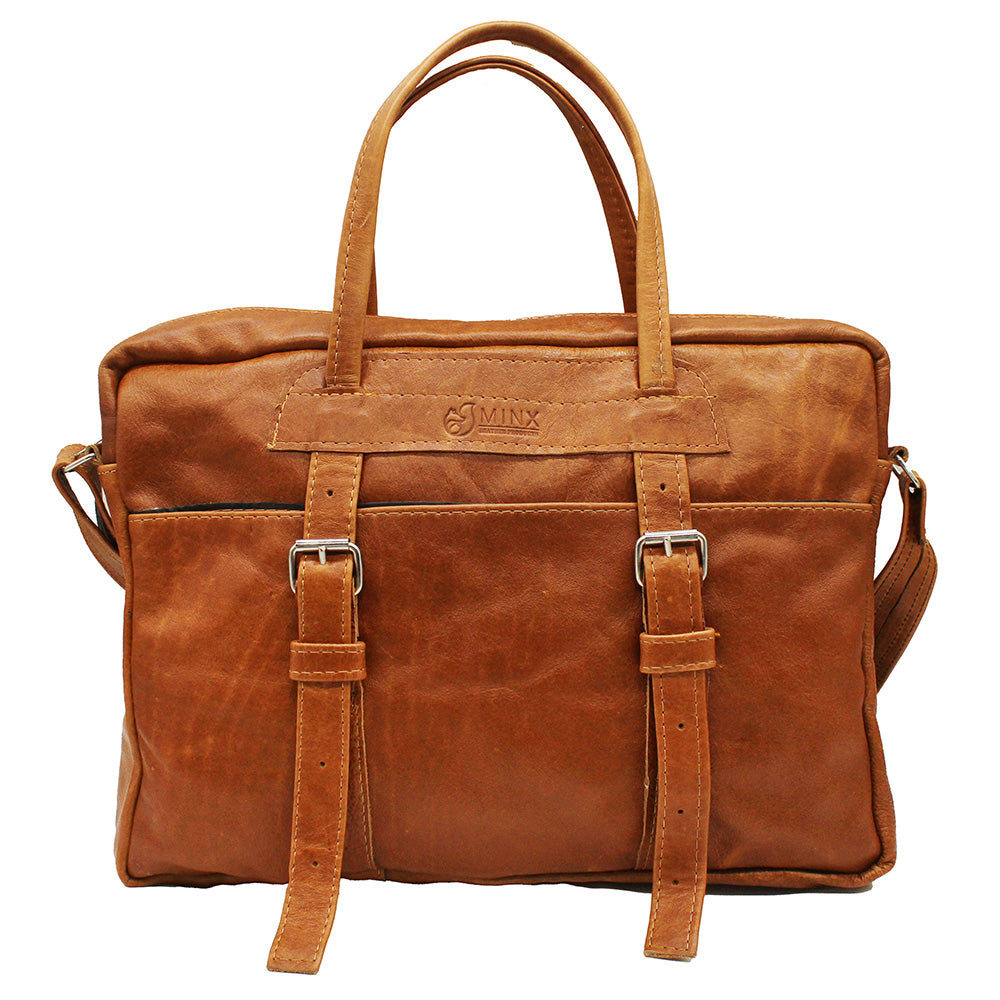 Dakota Leather Laptop Bag