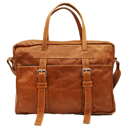 Dakota Leather Laptop Bag