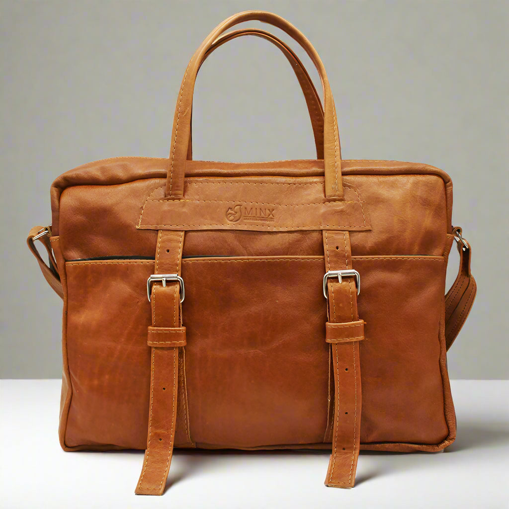 Dakota Leather Laptop Bag