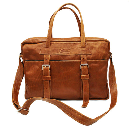 Dakota Leather Laptop Bag