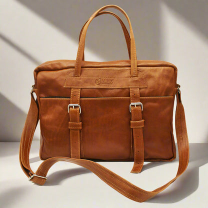 Dakota Leather Laptop Bag