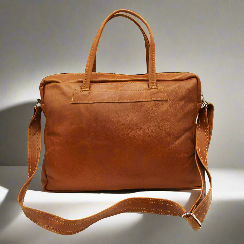 Dakota Leather Laptop Bag