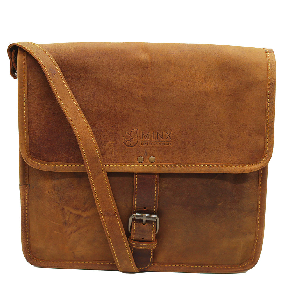 Messenger Bag with Buckle