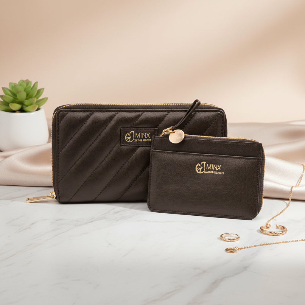 Onasis Leather Ladies Wallet