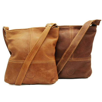 Twin Leather Bag Combo