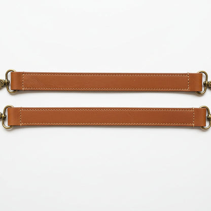 Stroller Leather Straps Set of 2