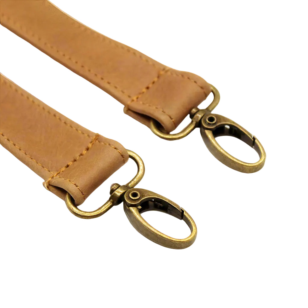 Stroller Leather Straps Set of 2