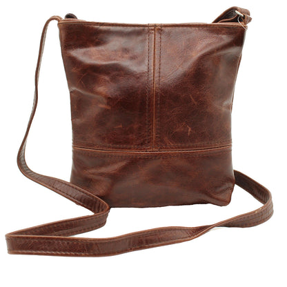 Get up and go Leather Bag