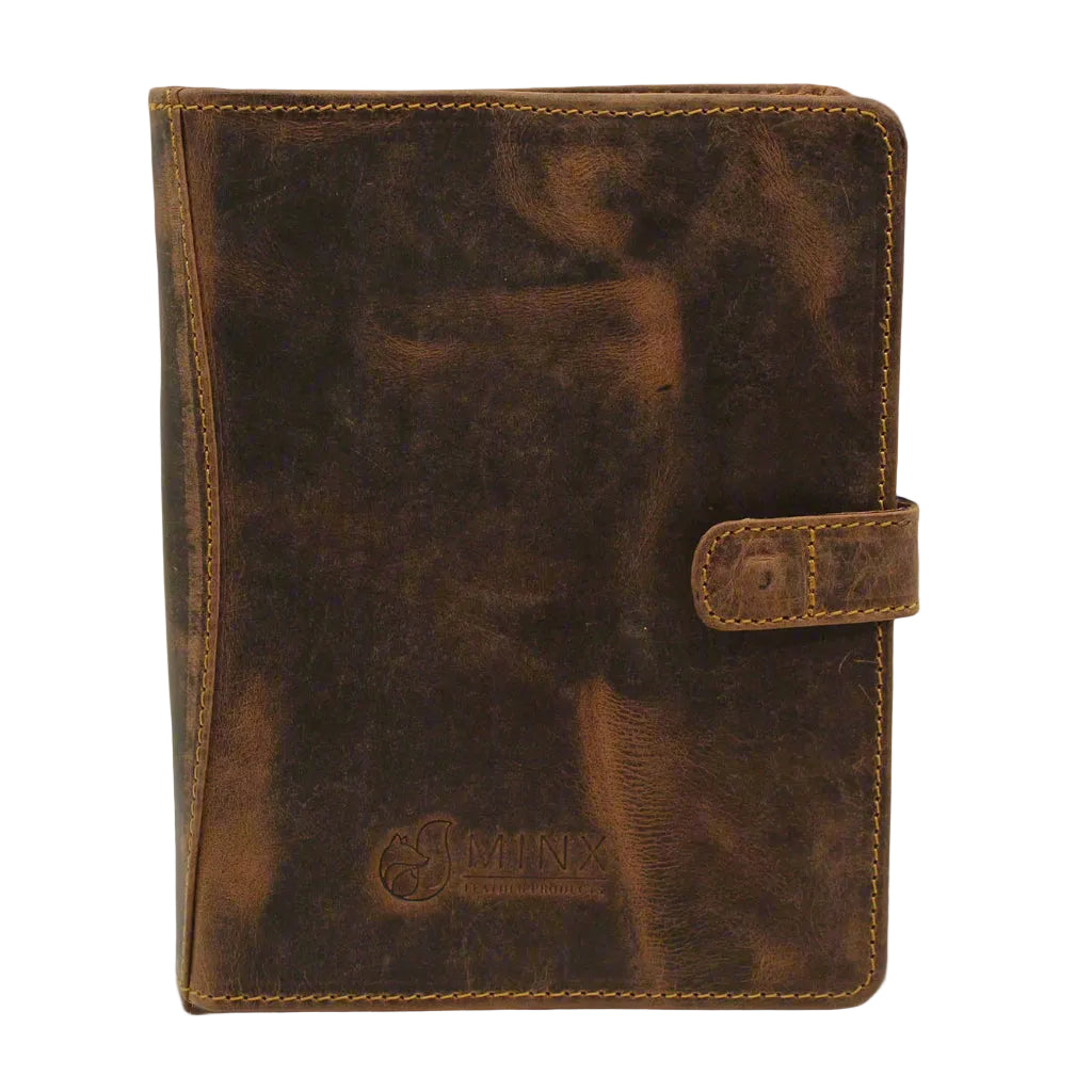 A5 Leather Business Folder