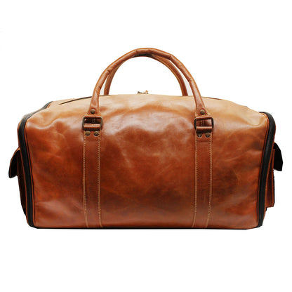 Yuppy XL Leather Duffel Bag