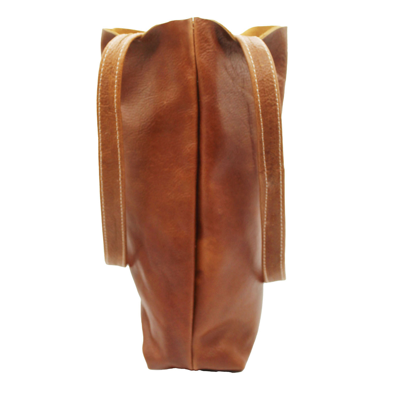 Tan leather bag online zara