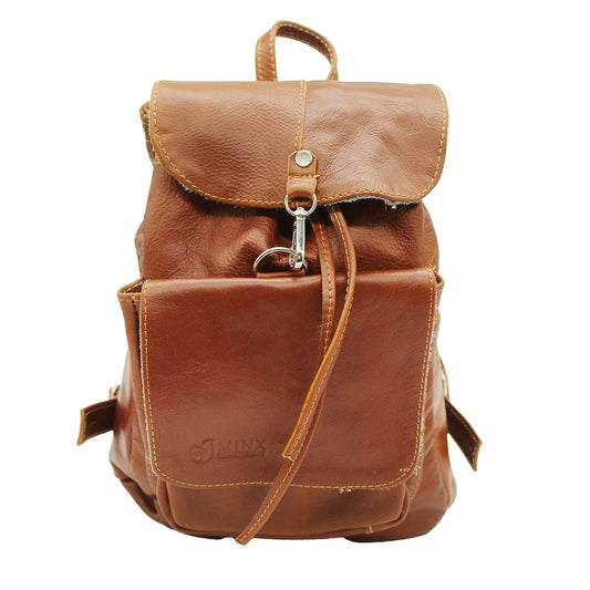 Drew Leather Backpack