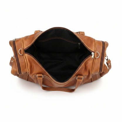 Bentley Leather Duffle Bag