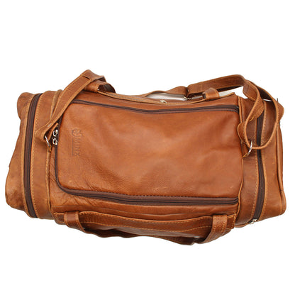 Bently Leather Duffle Bag