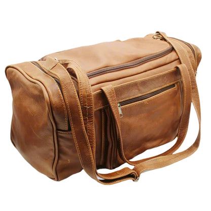 Bently Leather Duffle Bag