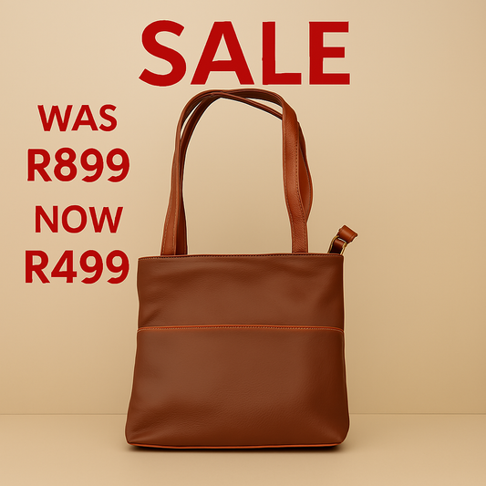 Justine Leather Handbag