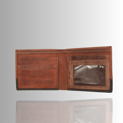 Jerry Leather Men's Wallet