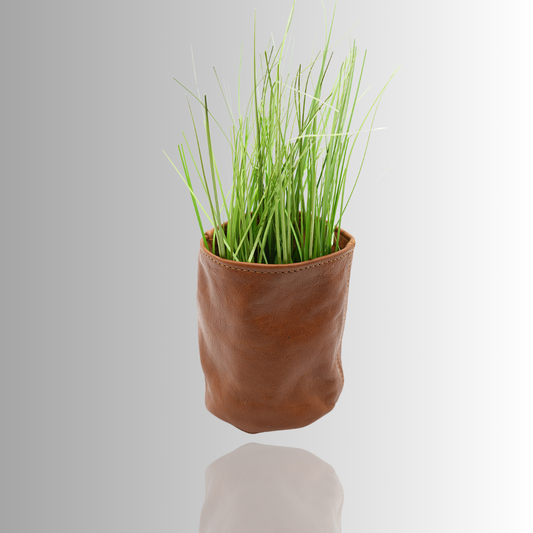 Leather Plant holder