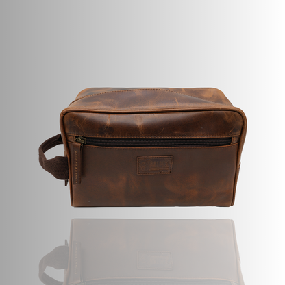 Legacy Leather Toiletry Kit