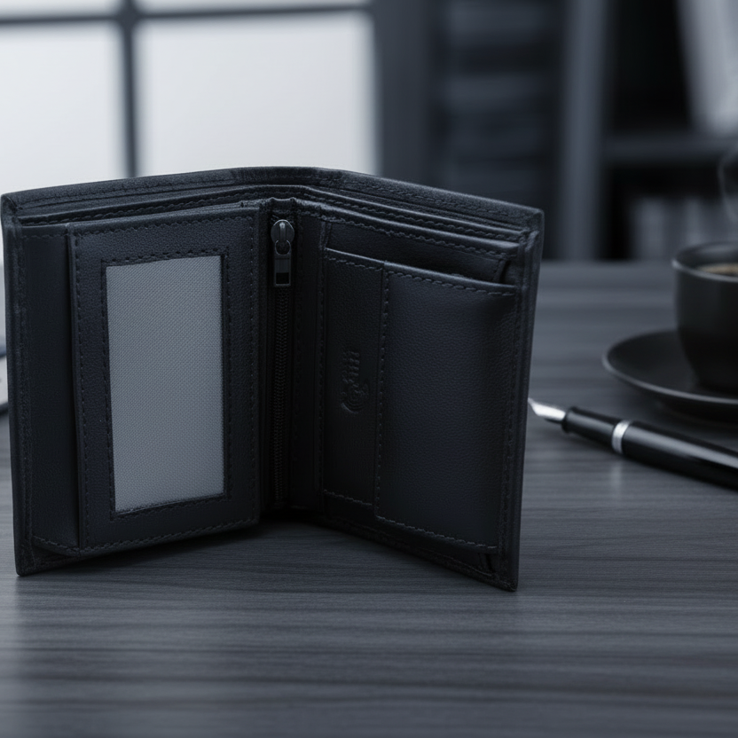 Louis Leather Men's Wallet