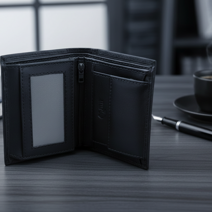 Louis Leather Men's Wallet