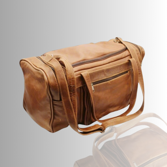 Bently Leather Duffle Bag