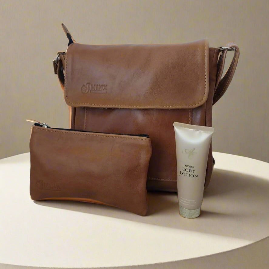 Mini Huxley Leather Combo - Gift Set