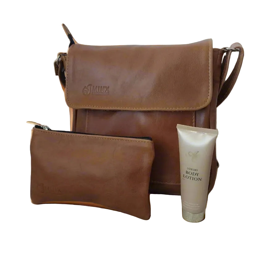Mini Huxley Leather Combo - Gift Set