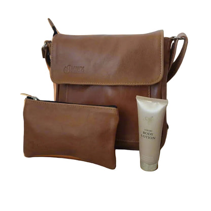 Mini Huxley Leather Combo - Gift Set