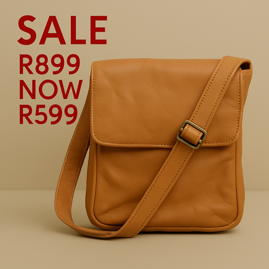 Mini Huxley Leather Hand Bag