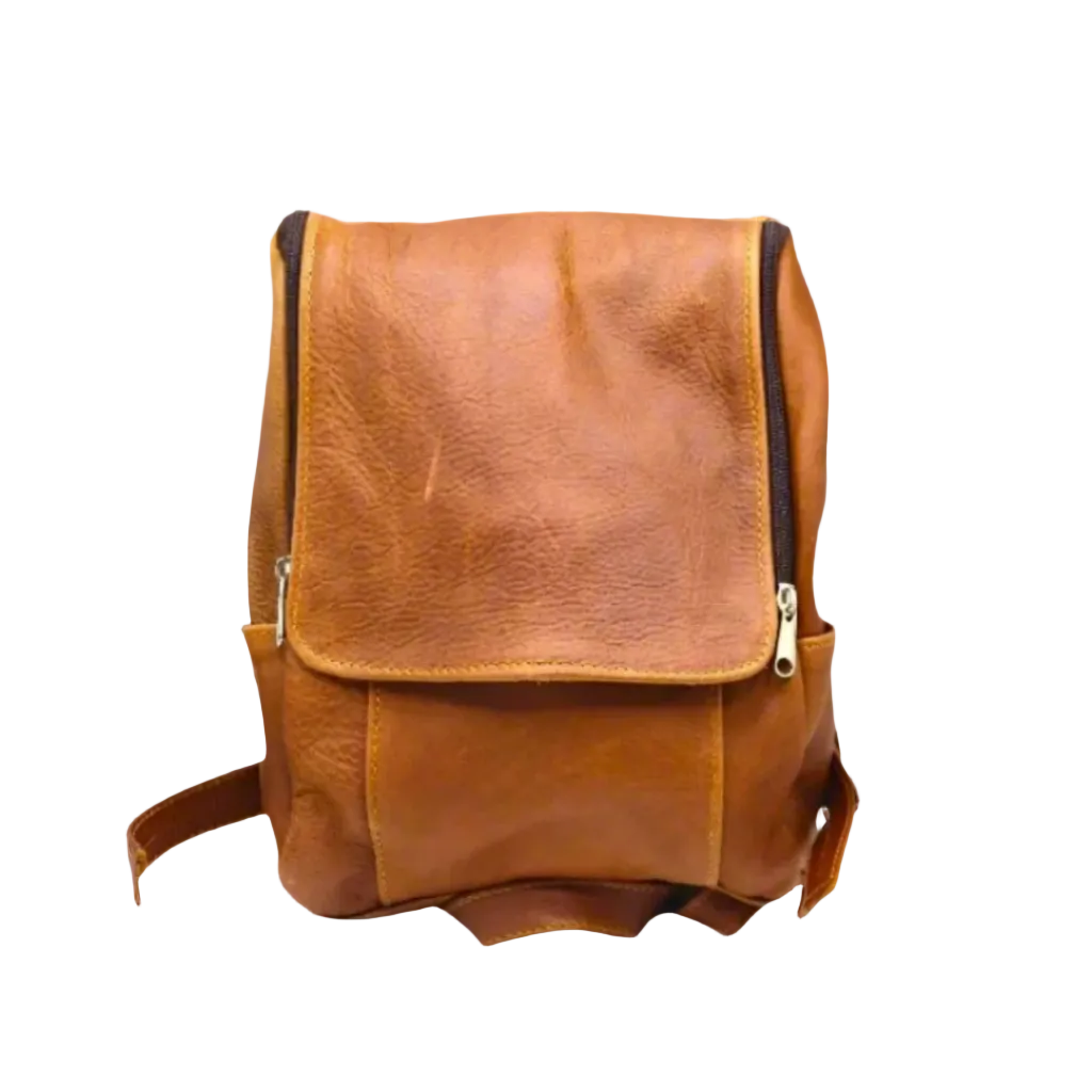 chicago leather backpacks Mini Chicago Leather Backpack – Minx Leather SA