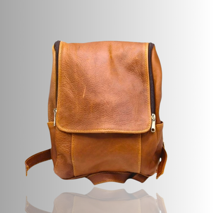 Mini Chicago Leather Backpack