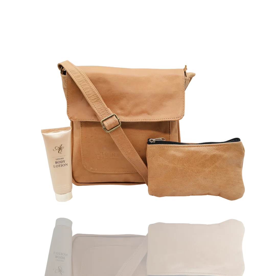 Mini Huxley Leather Combo - Gift Set