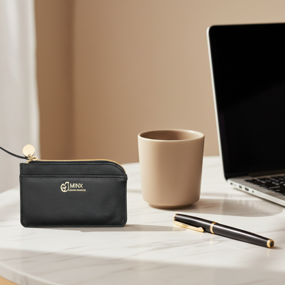 Onasis Leather Card Holder