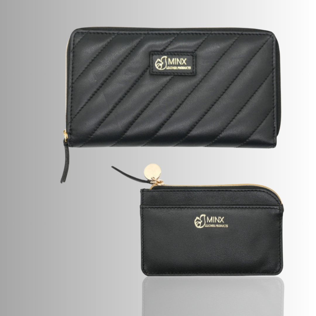 Onasis Leather Combo