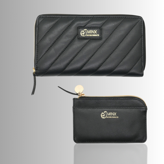 Onasis Leather Combo