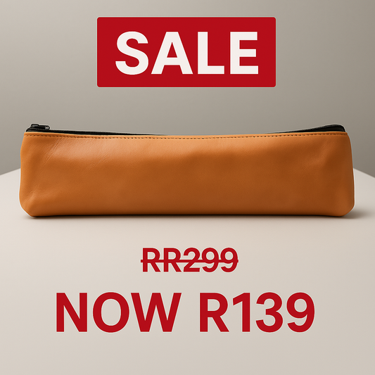Leather Pencil Case