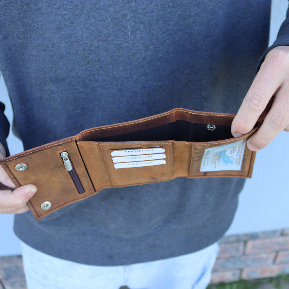 TimberFold Wallet