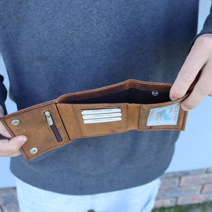 TimberFold Wallet