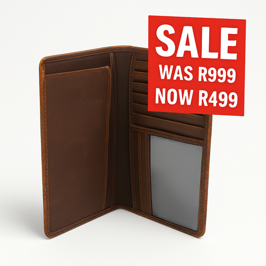 Slimfit Leather Travel Companion