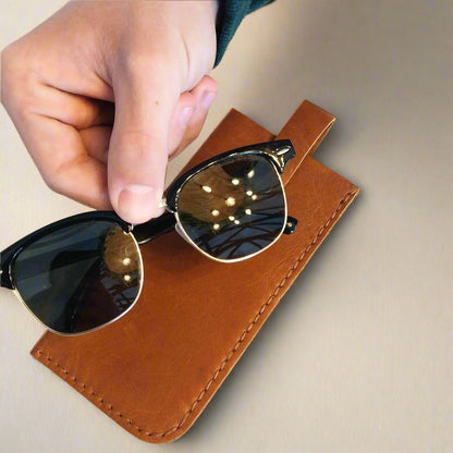 Sunny Leather Sunglass Pouch