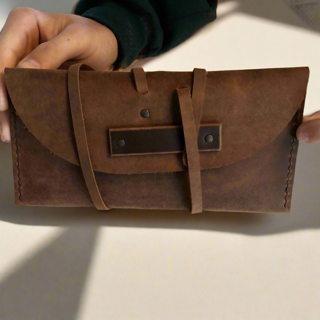 Vintage sunglass case