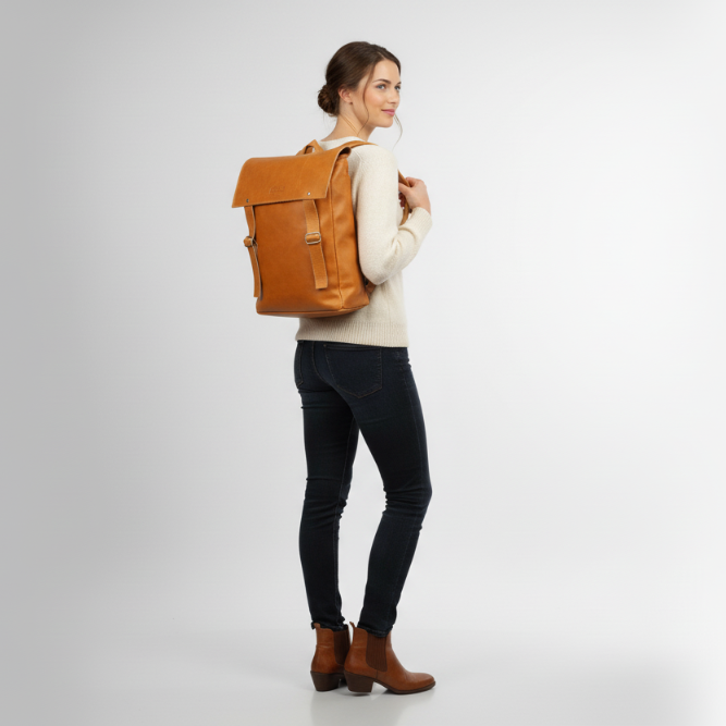 Seattle Leather Backpack