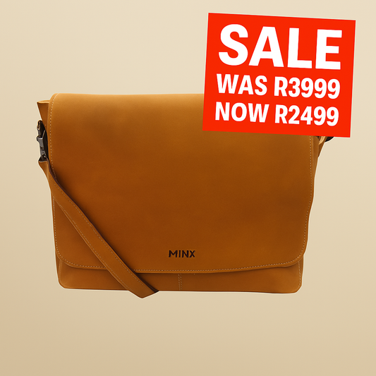 Tahiti Leather Laptop Bag