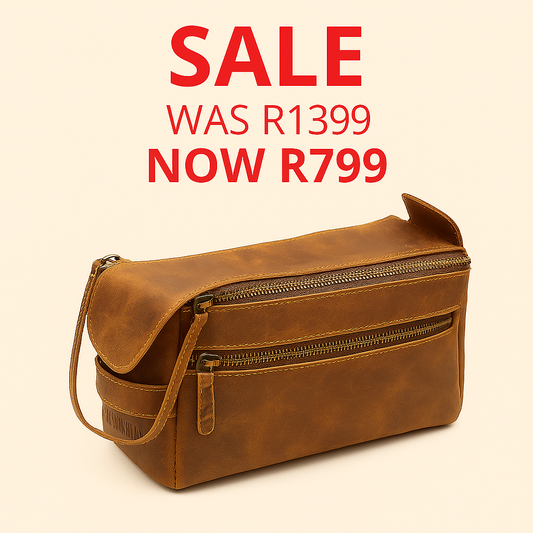 Toiletry Bags - Timeless