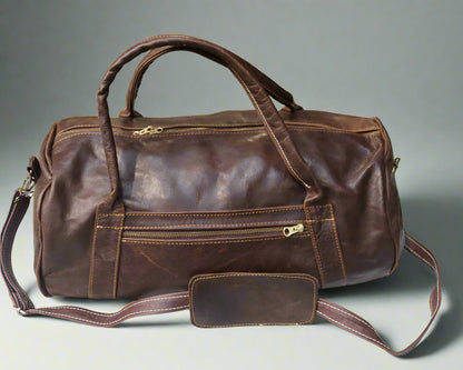 Tommy Leather Duffle bag