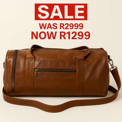 Tommy Leather Duffle bag