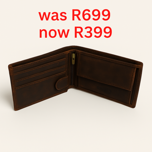 Tucson Leather Men's Wallet