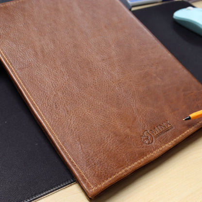 A4 Leather Book Cover